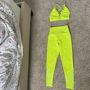 Matching Workout Set- Beach Riot